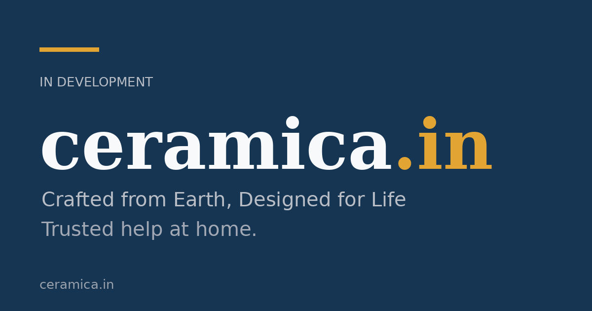 Link preview image for ceramica.in